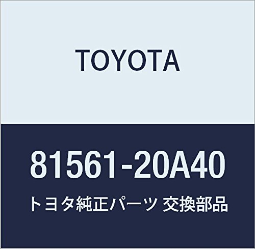 Amazon | TOYOTA(トヨタ) 純正部品 LENS & BODY RR COMBINATION LAMP