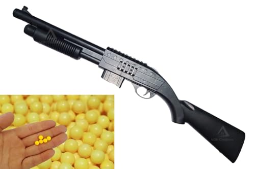 Image of ASExciting Toy Shotgun with Laser Light - Realistic Gun Toys, Safe for Kids, Fun Play Action