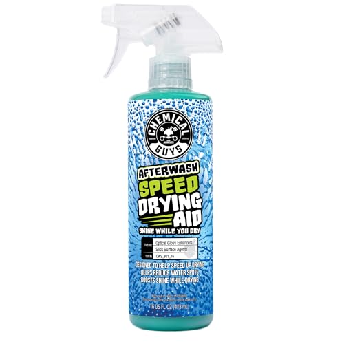 Chemical Guys, After Wash Gloss-Boosting Car Wash Drying Aid Spray, 16 oz…