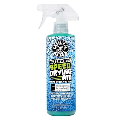 Chemical Guys CWS_801_16 After Wash Sprayable Gloss Boosting Car Wash Drying Aid (Helps Reduce Water Spots), 16 fl. Oz