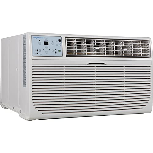 Keystone Kstat12-2Hc Capability 12,000 230V Through-The-Wall Air Conditioner 10,600 Btu Supplemental Heating Lcd Remote Control Sleep Mode 24H Timer Ac For Rooms Up To 550 Sq. Ft, 12000, White #TOP1