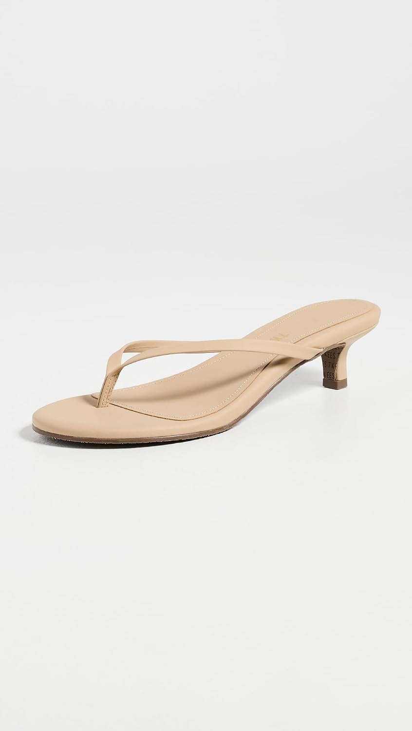 TKEES Women's Julia Leather Sandals