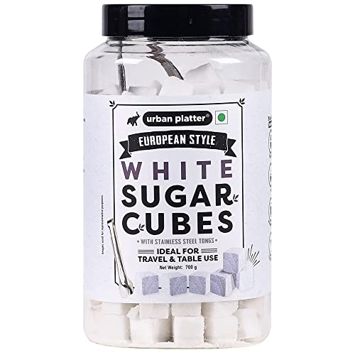 Urban Platter European Style White Sugar Cubes, 700g Urban Platter European Style White Sugar Cubes, 700g