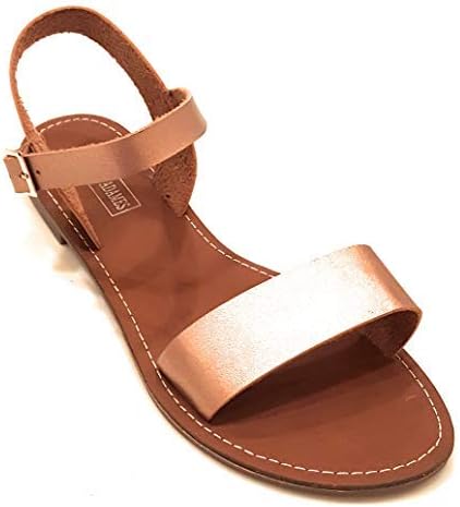 Amazon.com: SANDALIAS KIM ROSE GOLD MUJER : Ropa, Zapatos y Joyería