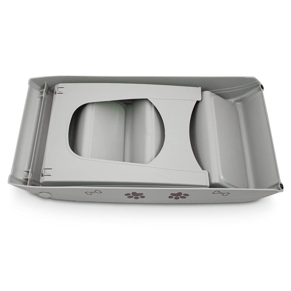 ANIMEL Hundetreppe Tiertreppe Katzentreppe Welpentreppe Haustiertreppe Treppe Hund Katze Einstiegshilfe für Auto, Bett, Couch bis 100kg
