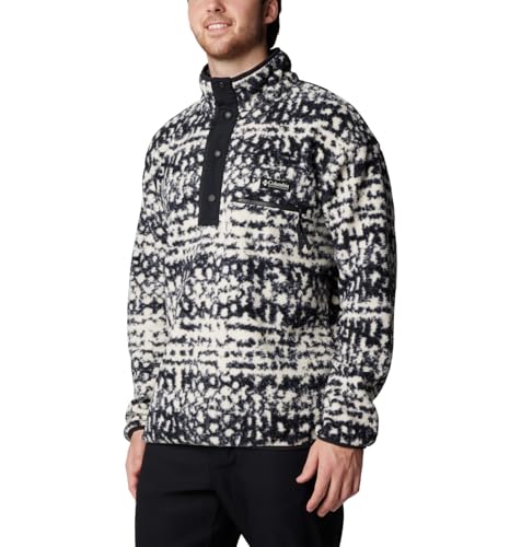 Image of Columbia Helvetia II Printed Half Snap Fleece