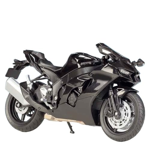 Moto Kawasaki Ninja ZX-10R jouet en métal pour décorer votre bureau ou espace de vie