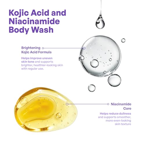 Image of OVI Kojic Acid & Niacinamide Body Wash - 5l Refill Can | Skin Brightening Shower Gel with Vitamin E | Hydrating, Paraben Free | For Men & Women | All Skin Types