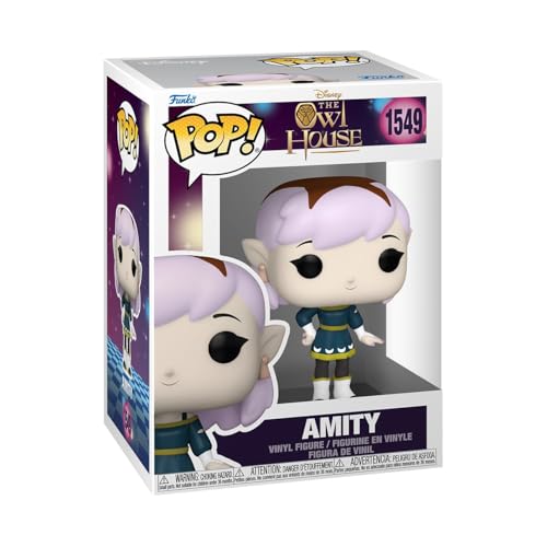 Funko POP! Disney: The Owl House - Amity Blight