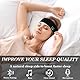 Bluetooth Kopfhörer Stirnband, Schlafkopfhörer Sport mit 6-10 Std Spielzeit, Atmungsaktives Schweißabsorbierendes, Seitlichen Reglern Kopfhörer Laufen Yoga Schlafen Männer Frauen, HiFi Stereo Tech