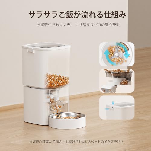 DUDUPET 自動給餌器 DUF09B の商品画像 2