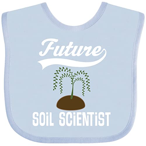 inktastic Future Soil Scientist Baby Bib