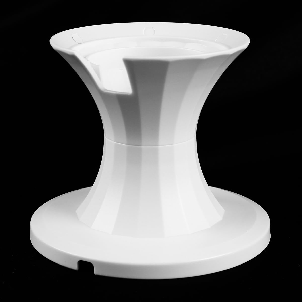 Mini Supporto da Tavolo per Altoparlanti, Supporto da Parete Rotondo Compatibile con HomePod Mini Smart Au-Dio, Elegante Design Bianco per Uso Domestico