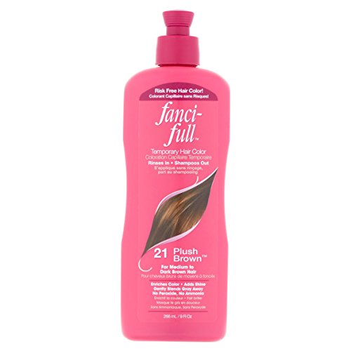 Fanci-Full Rinse Plush Brown 9 oz (Pack of 2)
