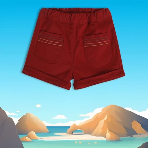 Image of miniklub Girls Mid-Rise Shorts