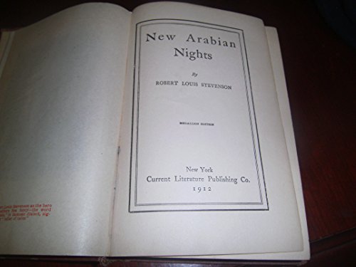 The New Arabian Nights Medallion edition B01HYAH3BW Book Cover