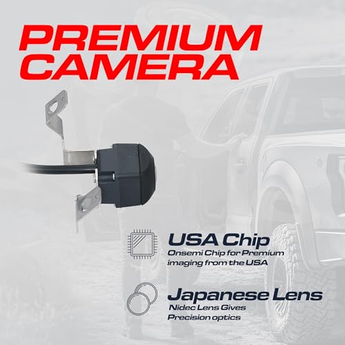 Image of Master Tailgaters Replacement for Kia Sorento w /o AVM, w /o Navigation System (2016-2018) Backup Camera OE Part # 95760-C6210