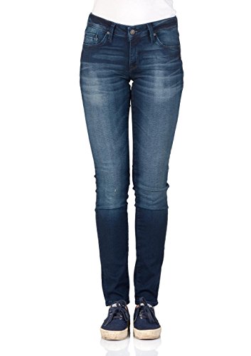 Mavi Damen Skinny Skinny Jeans Sophie 10704, Gr. W27/L32, Blau (Indigo Uptown Sporty 23749) – Ansicht 1