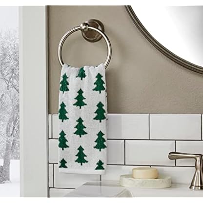 SKL Home Saisonales Jacquard-Handtuch-Geschenk-Set, 6 Stück, Mehrfarbig – Bild 8