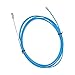 Steel Wire, Easy Use Steel Wire Cord Concise High Tensile Wire Cable Industrial Parts for Repair Tool(15m)