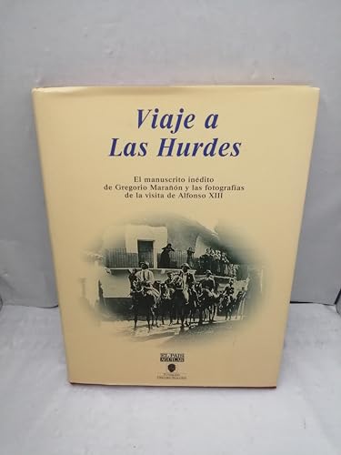 Viaje a las hurdes (manuscrito de Gregorio marañon)
