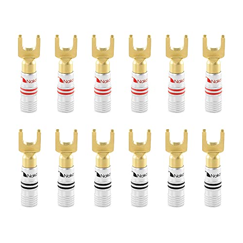 Nakamichi Excel Series 24k Gold Plated Banana Plug 12 AWG