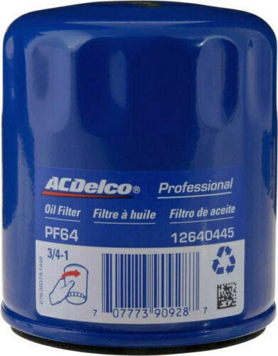 Amazon.com: Genuine G.М. Engine Oil Filter АСDеІсо Pro PF64 PF64F 