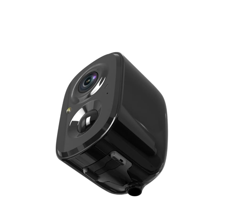 VicoHome CG6 Bezprzewodowa kamera zewnętrzna do monitoringu kolorowa noktowizja 2K wykrywanie ruchu AI 2-way audio, WiFi bateria odporność na warunki atmosferyczne IP65 reflektor alarm chmura/karta SD