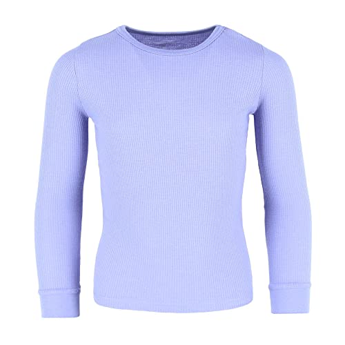 Rene Rofe Girl's Waffle Thermal Long Underwear 2-Piece Set3