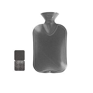 Fashy Warmwaterzak Enkelgeribbeld Antraciet 1ST