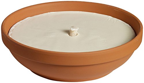 Preisvergleich Produktbild BOLSIUS Flammschale Terracotta, Elfenbein