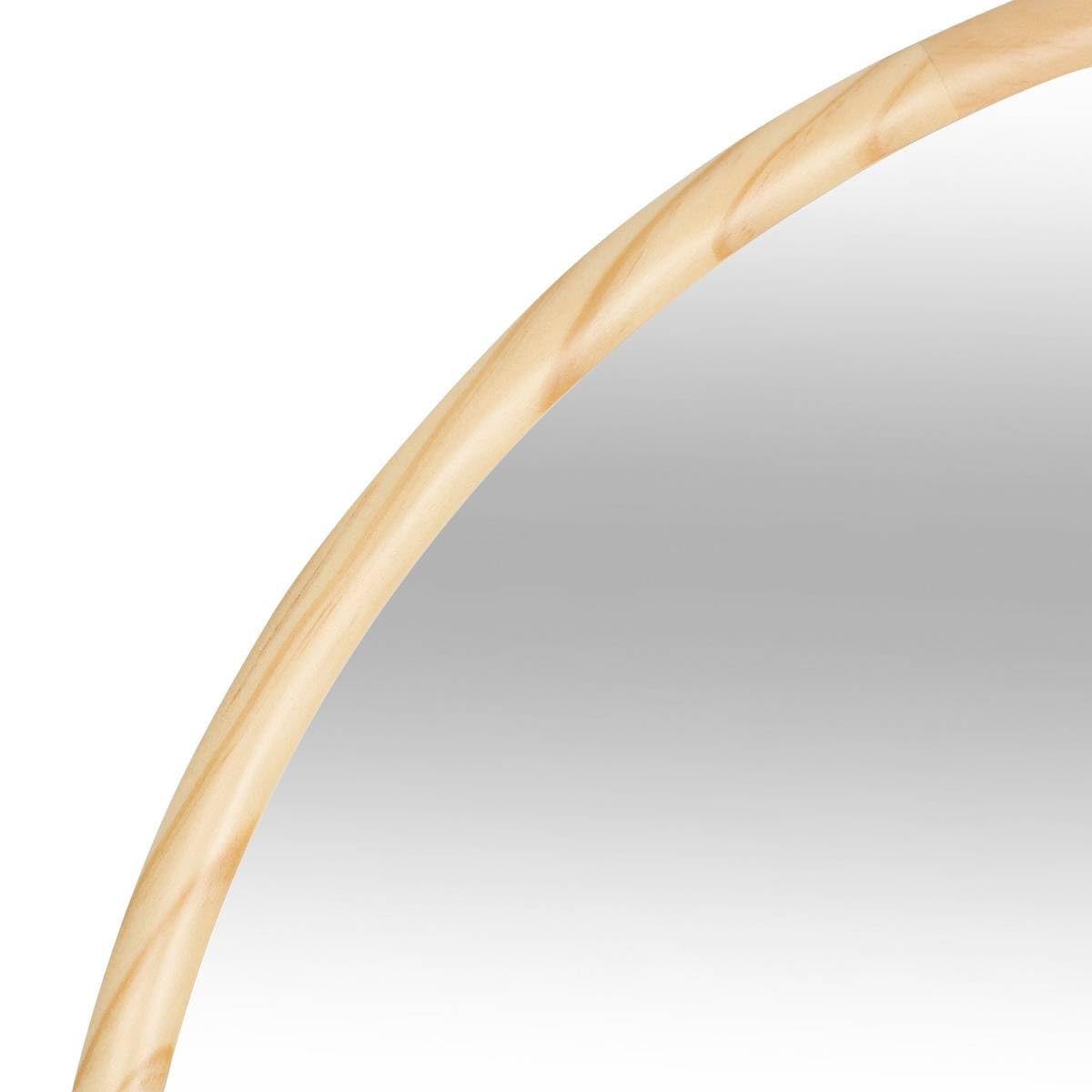 Atmosphera Kim - Espejo de pie de Madera, 180 x 50 cm