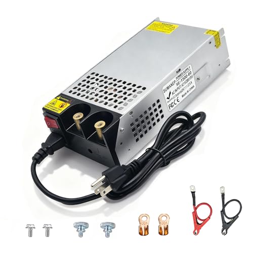 Image of 60V 25A Power Supply, 1500W AC to DC Converter