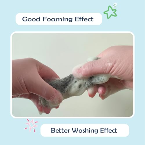 Image of Daily Dish Scrubber(50 Sheets), Premium Scrub Sheets, Dishcloths for Washing Utensils, Cookware, & Cooktop, Non-Scratch, Odor-Free, Quick Drying, Heavy Duty, Cleaning Supplies for Kitchen, Bathroom