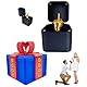 Pack of 2 Spoof Gift Boxes, Middle Finger, Annoying Gift Box, Cabinet Screw Gift Box, Really Langweilig Gift Box, Novelty Gift Box Gift Paper, Farce Box, Office and