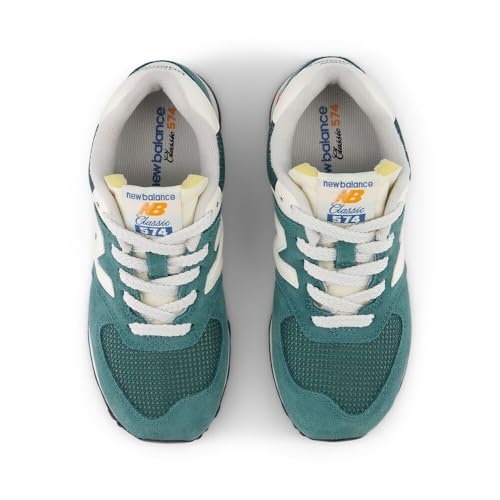 Image of New Balance Kids' 574 V1 Lace-Up Sneakers