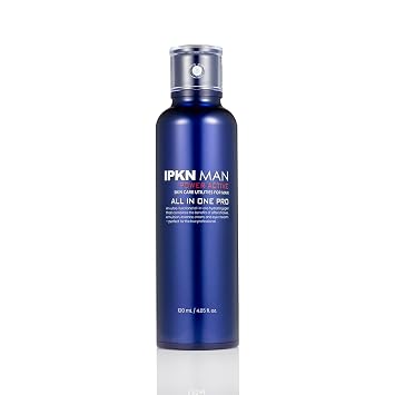 IPKN MAN Power Active All In One Pro | 5-in-1 Men's Moisturizer 50ml+120ml