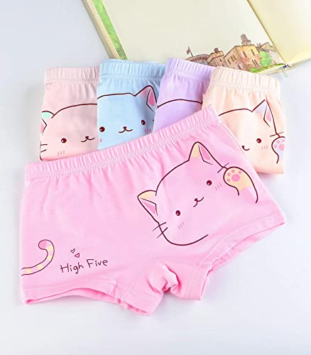 BOOPH Girls Underwear Baby Toddler Panties 5 Pack Briefs Boyshort for 2-8Y2
