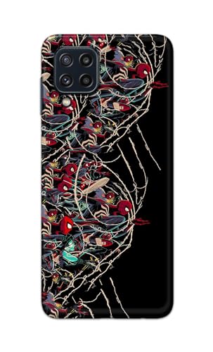 Image of PRINTFIDAA Printed Hard Back Cover Case for Samsung Galaxy M32 4G | Samsung Galaxy M32 Prime Edition Back Cover (Famous Cartoon Character) -112