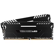 CORSAIR VENGEANCE LED 16GB (2x8GB) DDR4 3200MHz C16 Desktop Memory - White LED