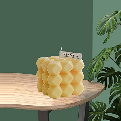 Idena 8530319 Pyramid Candles 1.4 Wax 10.5 x 13.6 x 2.7 inches (24 x 7 cm Red