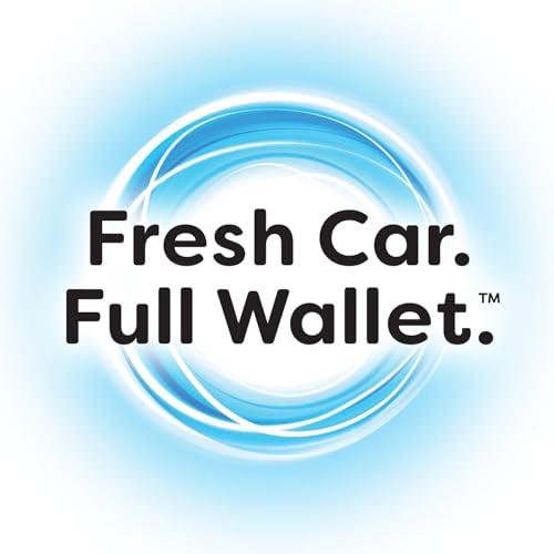 Image of Refresh Your Car Air Freshener Vent Sticks, Fresh Linen Scent, 4 Pack, Convenient Car Vent Sticks