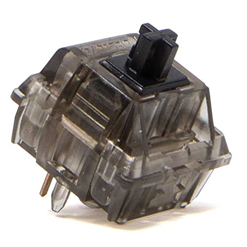 GATERON Ink V2 Silent Black Keyboard Switches(35PCS, Silent Black...