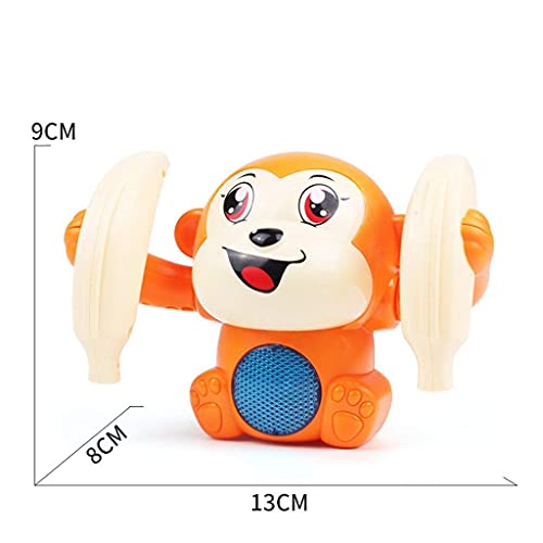 Image of Bestie toys Musical Crawling Monkey Toy