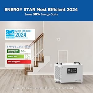 70 pints commercial dehumidifier with pump portable crawl space dehumidifier for basement energy star most efficient certified compact dehumidifiers for home auto defrost timer  urban country home decor