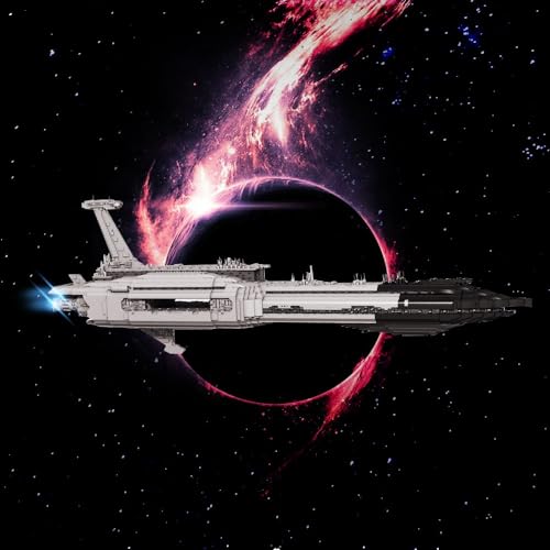 🚀 Raumkreuzer Modellbau-Set: 6984 Teile für kreative Köpfe! 🛠️ MOC Klemmbausteine für Erwachsene – Spaß und Technik vereint! – Bild 6