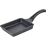【Amazon.co.jp限定】和平フレイズ 軽量 玉子焼 14×19cm 卵焼き エッグパン ガス火専用 クックデリー ACM-9575