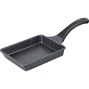 【Amazon.co.jp限定】和平フレイズ 軽量 玉子焼 14×19cm 卵焼き エッグパン ガス火専用 クックデリー ACM-9575