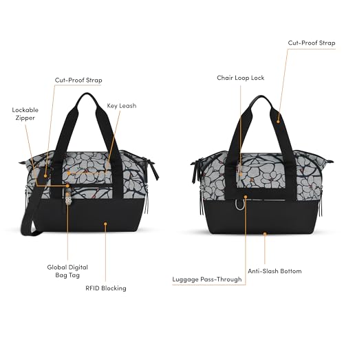 Image of Sherpani Eclipse, Anti Theft Tote Bag, Travel Crossbody Bag, Teacher Tote, 12L Shoulder Purse, Handbags for Women