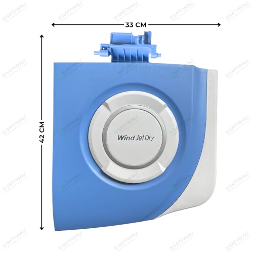 Image of Spin Lid Dryer Door Windjet Dry Compatible with LG 6.5Kg to 8.5Kg Semi Automatic Washing Machine